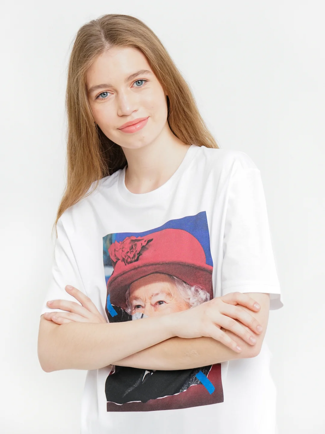 Футболка INDEPENDENT REPABLIC Белый/Энштейн