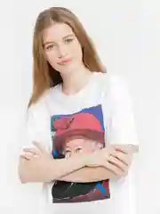 Футболка INDEPENDENT REPABLIC Белый/Энштейн