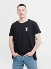 Черный футболка MAKE MONEY NOT FRIENDS Черный