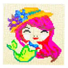 Развивающая игра "Тетрис-мозаика" "Русалочка" , фабрика игрушек ЭРА