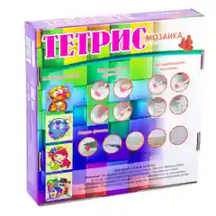 Развивающая игра "Тетрис-мозаика" "Русалочка" , фабрика игрушек ЭРА