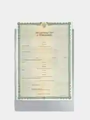 Обложка для свидетельства о рождении старого образца купить по цене 49 ...
