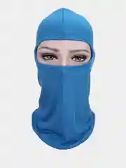 Голубой балаклава подшлемник - маска