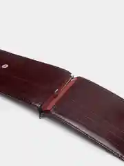 Обложка для удостоверения с зажимом для денег