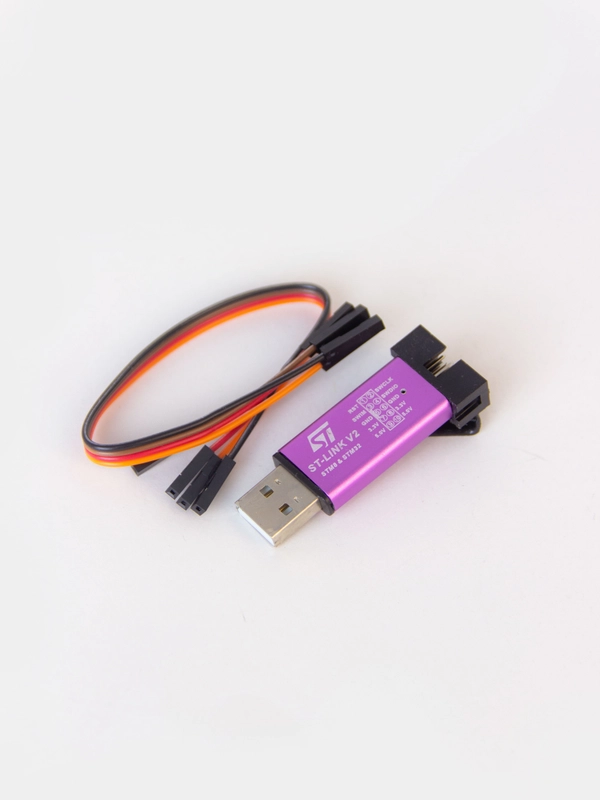 Программатор ST-LINK V2 с интерфейсом SWD