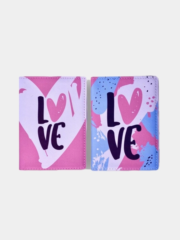 Обложка на паспорт "LOVE"