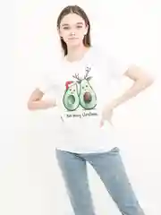 Женская футболка с принтом