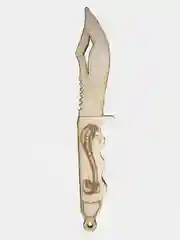 Серебряный нож