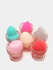 Спонж косметический для макияжа, на подставке