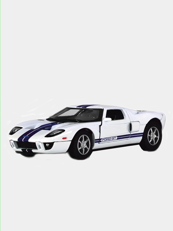Металлическая машинка 1:36 Ford GT 2006 KT5092D