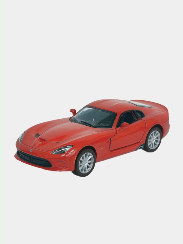 Металлическая машина SRT Viper GTS 2013 KT5363D