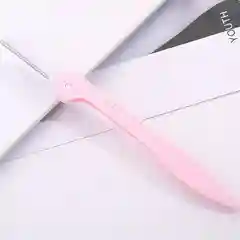 Желтый триммер, бритва для бровей и ухода за волосами на лице / 2 вида, 6 цветов