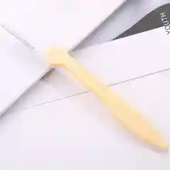 Желтый триммер, бритва для бровей и ухода за волосами на лице / 2 вида, 6 цветов