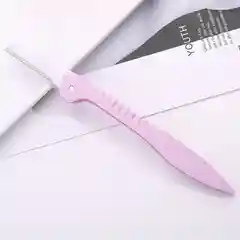 Желтый триммер, бритва для бровей и ухода за волосами на лице / 2 вида, 6 цветов