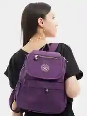 Фиолетовый рюкзак женский
