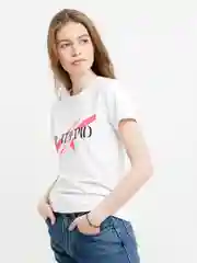 Белый футболка INTREPID Белый