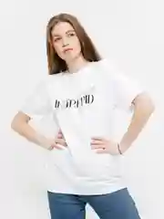 Белый футболка INTREPID Белый
