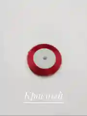 Красный лента атласная, 12 мм, бобина 22 м