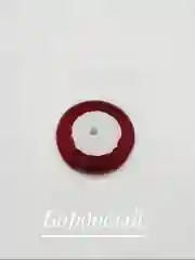 Коралловый меланж лента атласная, 12 мм, бобина 22 м