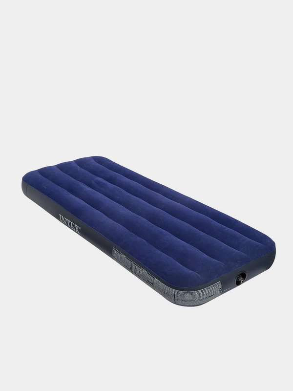 Матрац синий. Надувной матрас intex 69710. 68755 intex. Матрас велюровый intex. Матрас outventure клапан.
