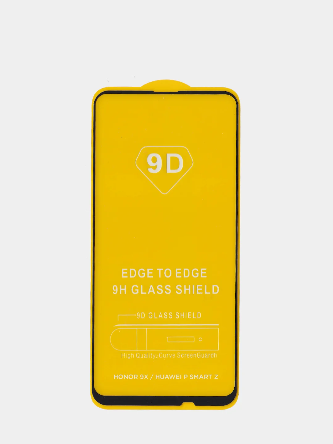 Защитное стекло 9D для Honor 10/20/20Pro/7A/Play/Y5-2018/8A/Y6-2019/8X/9XLite/9/9A/9X