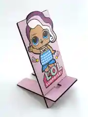 Деревянная подставка под телефон "LOL SURPRISE"
