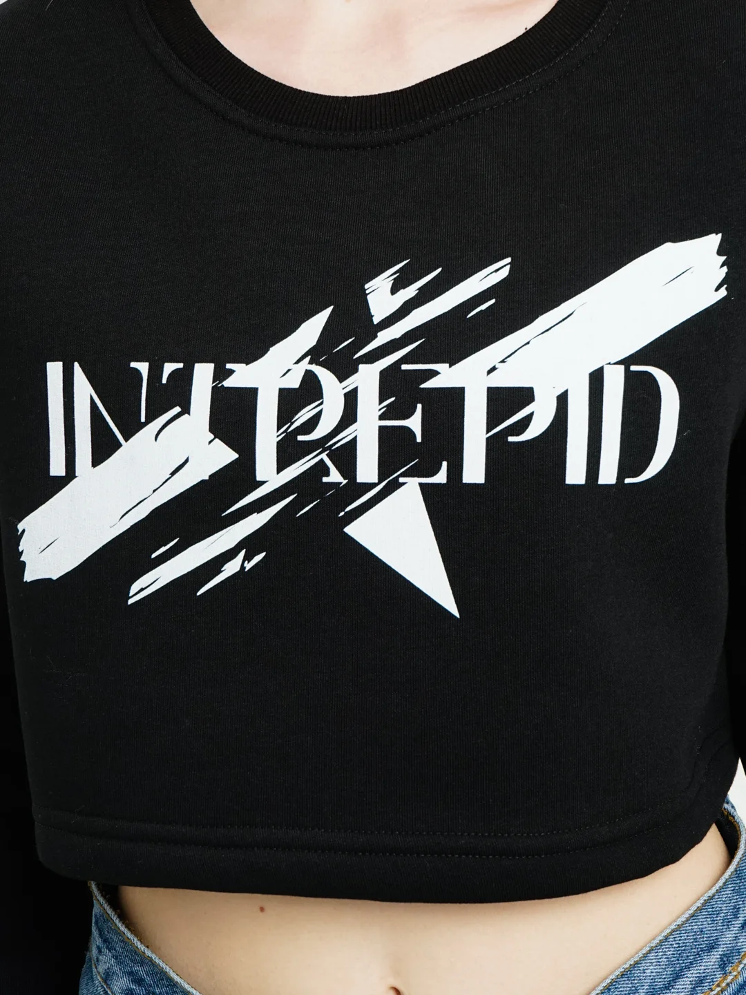Худи INTREPID Черный