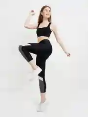 Легинсы DIMENSION DANZA, черный-розовый