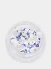 Мятный голографические блестки хлопья 3D для маникюра
