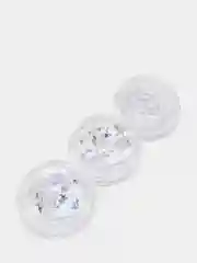 Лавандовый голографические блестки хлопья 3D для маникюра
