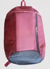Багровый рюкзак