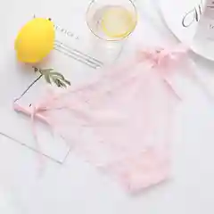 Розовый трусы женские