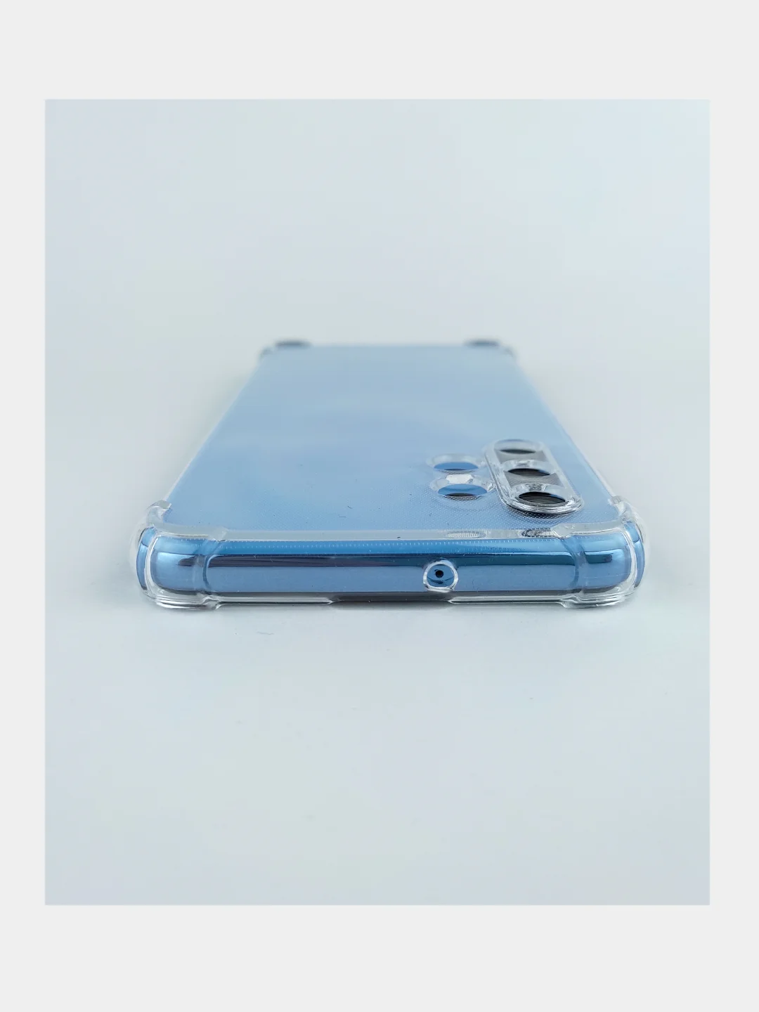 Samsung Galaxy A32 силиконовый Чехол с защитой углов и камеры плотный