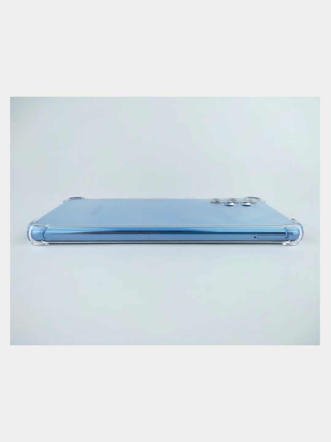Samsung Galaxy A32 силиконовый Чехол с защитой углов и камеры плотный