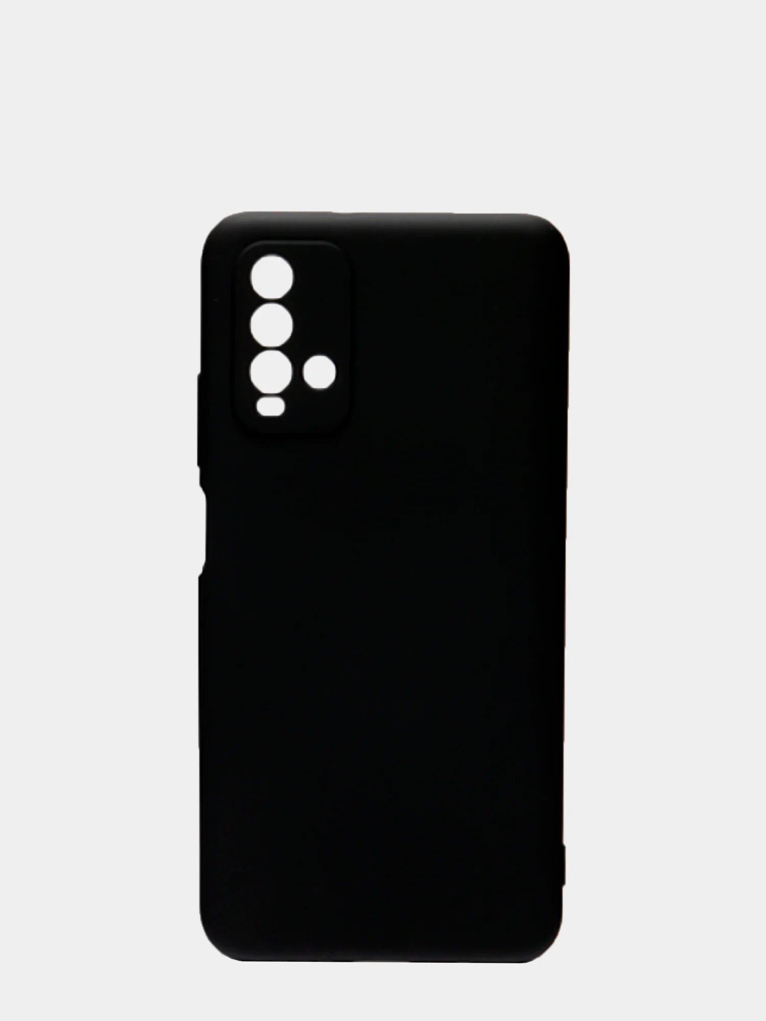 Чехол для Xiaomi Redmi 9T силиконовый черный