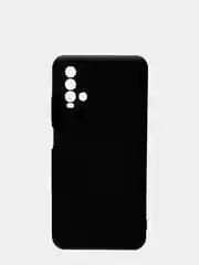 Чехол для Xiaomi Redmi 9T силиконовый черный