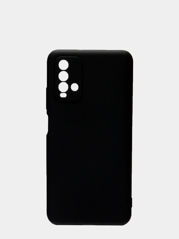 Чехол для Xiaomi Redmi 9T силиконовый черный