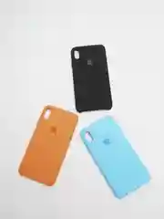 Чехол Silicone Case для IPhone XS Max с открытым низом