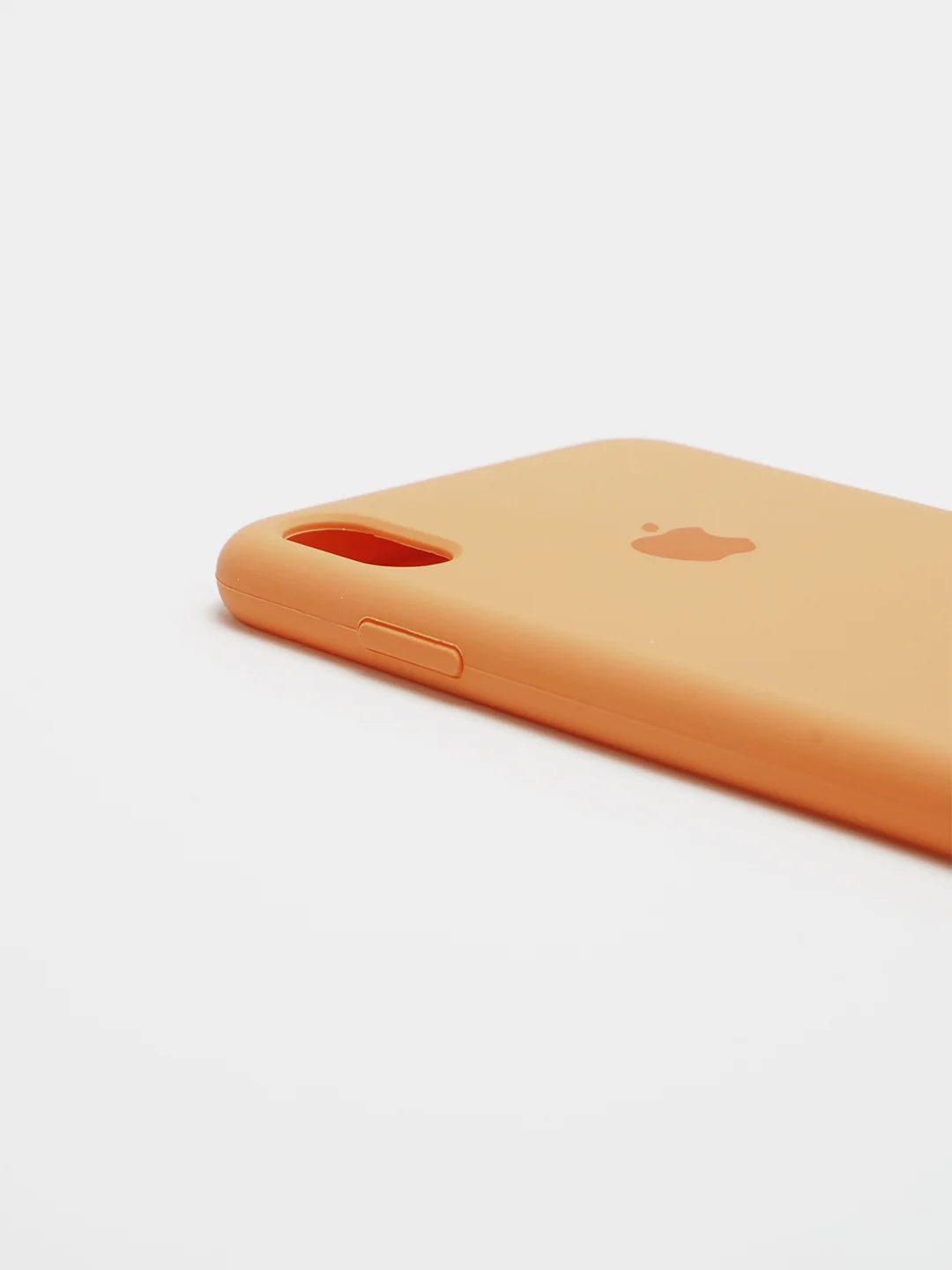 Чехол Silicone Case для IPhone XS Max с открытым низом