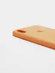 Чехол Silicone Case для IPhone XS Max с открытым низом