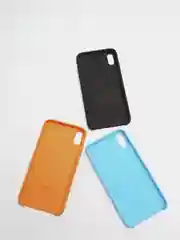 Чехол Silicone Case для IPhone XS Max с открытым низом