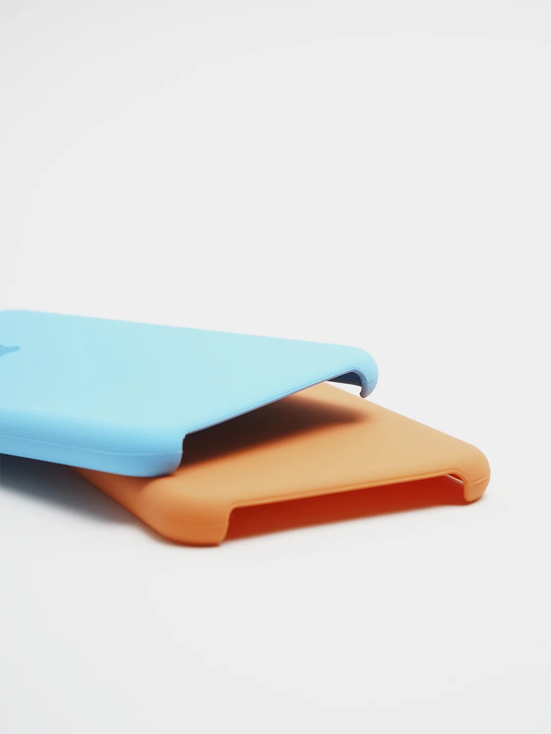 Чехол Silicone Case для IPhone XS Max с открытым низом