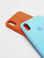 Чехол Silicone Case для IPhone XS Max с открытым низом