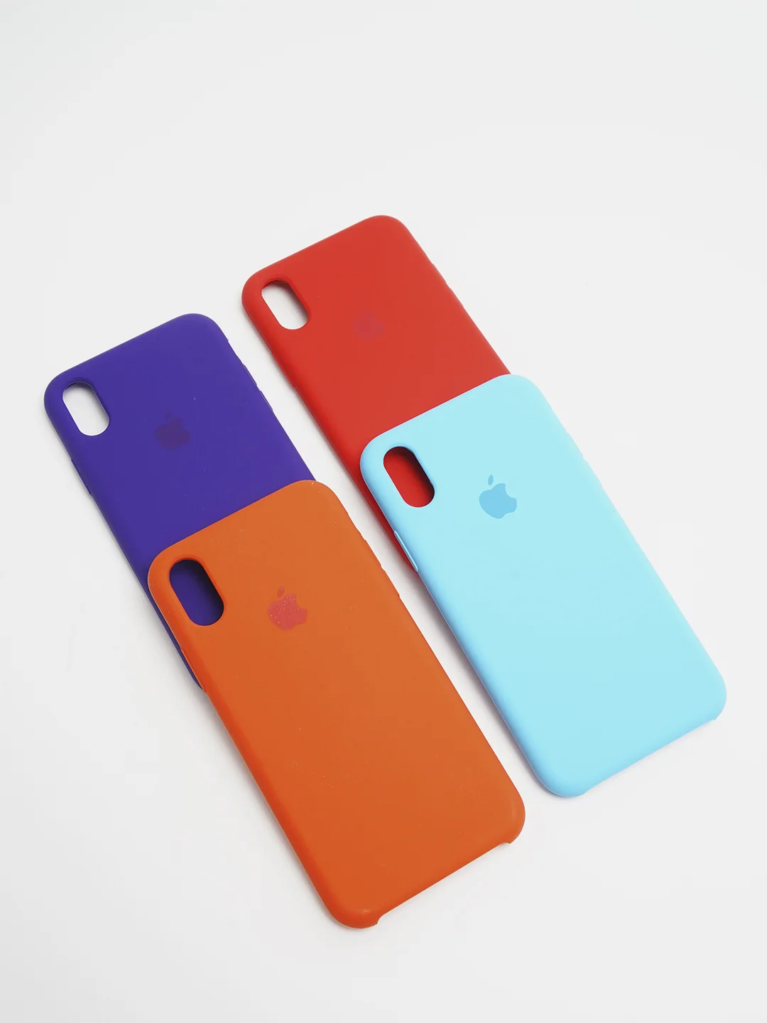 Чехол Silicone Case для IPhone XS Max с открытым низом