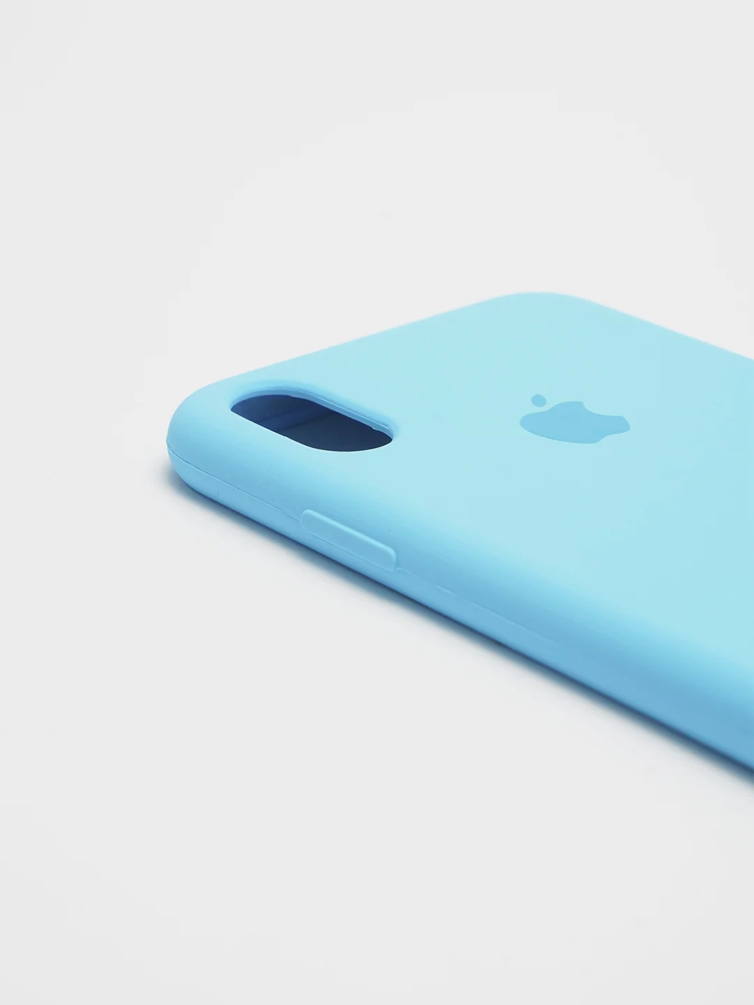Чехол Silicone Case для IPhone XS Max с открытым низом