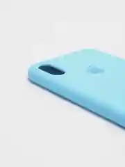 Чехол Silicone Case для IPhone XS Max с открытым низом