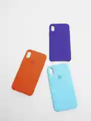 Чехол Silicone Case для IPhone XS Max с открытым низом