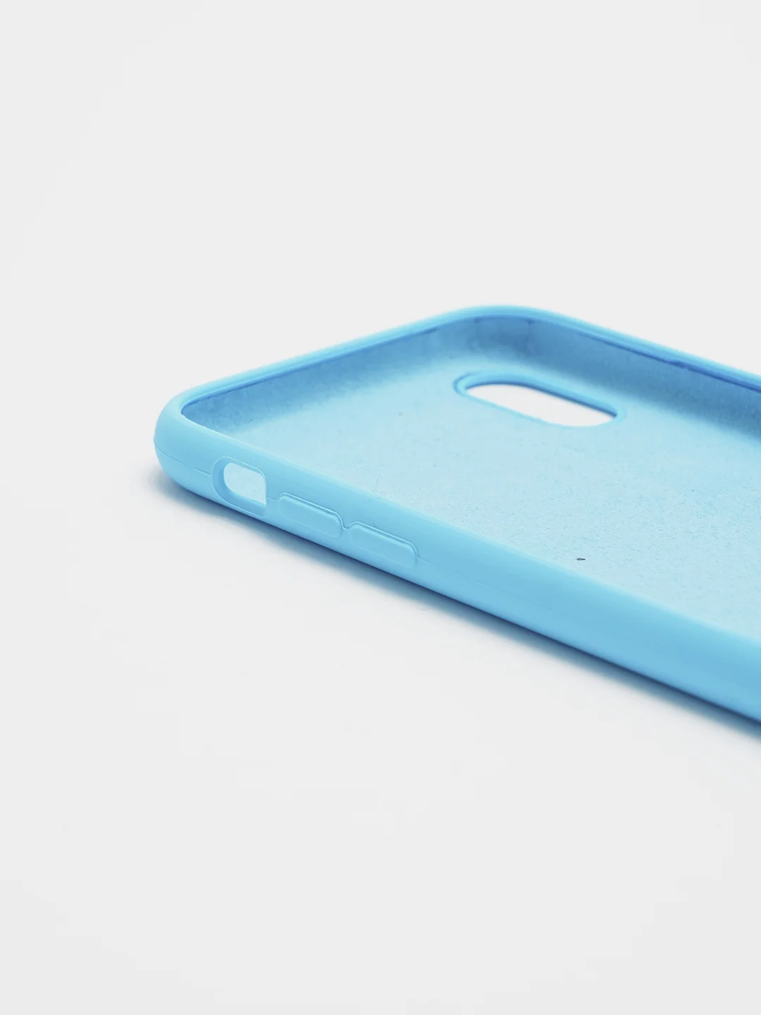 Чехол Silicone Case для IPhone XS Max с открытым низом