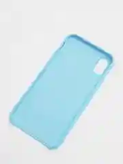 Чехол Silicone Case для IPhone XS Max с открытым низом