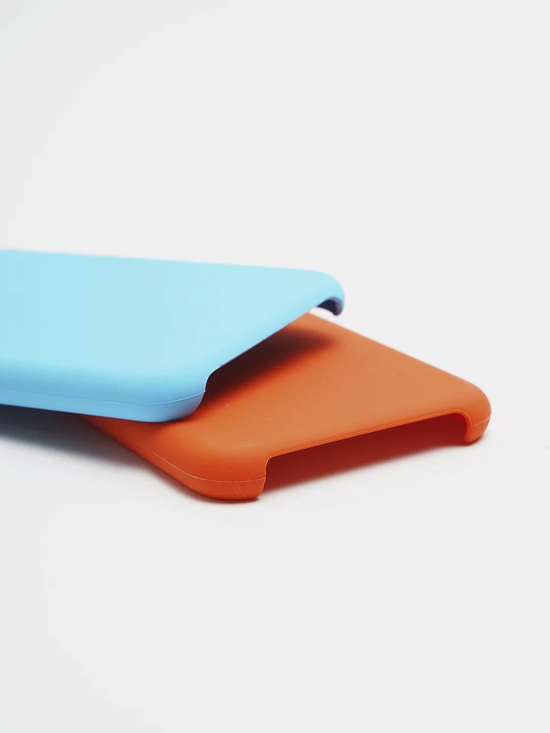 Чехол Silicone Case для IPhone XS Max с открытым низом